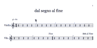 The coda is defined as the concluding piece to a musical performance. Al Fine Al Coda