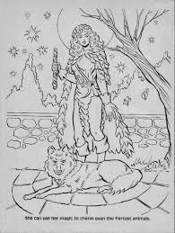 D coloring pages for kids online. Dungeons And Dragons Coloring Pages