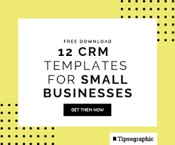 12 Free Crm For Small Business Excel And Google Sheets Free Download Tipsographic Crm Excel Google Sheets