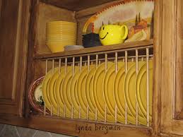 how to build & install a plate rack for