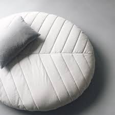 Design Milk Everyday On Instagram Want These Ikeausa Dihult Floor Cushions For Lounging Around On Floor Cushions Living Room Floor Pillows Floor Cushions
