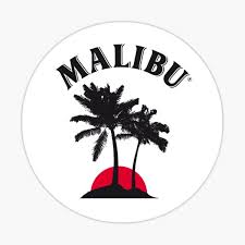 There are 378 malibu drink for sale on etsy, and they. Malibu Logo Stickers Redbubble