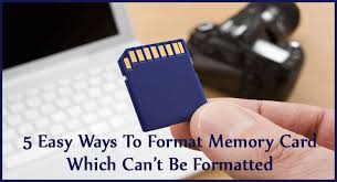 Possible causes for sd card or external drive turned into raw 5 Easy Ways To Format Memory Card Which Can T Be Formatted