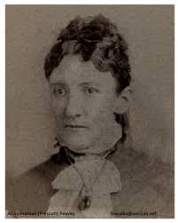 Alzira Frances “Alice” Prescott Peavey (1851-1893)