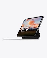 Ipad Pro 2020 Mockup In Device Mockups On Yellow Images Object Mockups In 2020 Ipad Pro Mockup Ipad