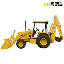 John Deere 610C Backhoe Loader