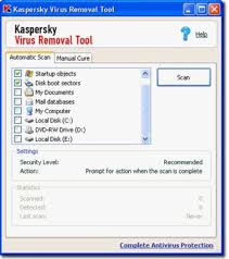 Kaspersky Virus Removal Tool Download Techtudo