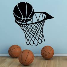 Is your idea of wall art a simple stencil created with a roller, as long as you can find one in a picture or pattern that you really enjoy? G086 Basketball And Net Hoop Vinyl Wall Art Sticker Sports Hall Etc Boy Room Ideas Bedroom Wall Stickers Decorative Stickers Wall Sticker Wall Art Stickersbedroom Wall Stickers Aliexpress