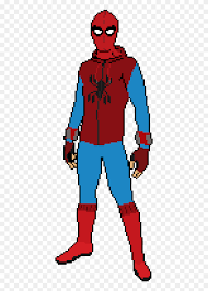 Once you sketch a general body outline, spend time on the iconic spidey suit. Spider Man Homecoming Homemade Suit Drawing Png Spider Man Homecoming Drawing Clipart 5504899 Pinclipart