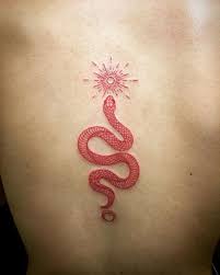 Pin By Karolina Andrade On T A T T O O S Red Tattoos Fine Line Tattoo Tattoo Red