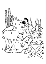 Tintin coloring pages cartoon character coloring pages for kids a great collection of tintin coloring pages. Tintin With Captan Haddock Coloring Pages For Kids Printable Free Adventures Of Tintin Cartoon Coloring Pages Coloring Pages For Kids Tintin