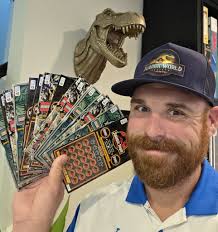 Jurassic Park themed Illinois scratchers in California