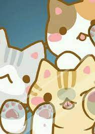 Looking for the best wallpapers? Cute Wallpapers Kawaii Cats For Android Apk Download