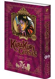 Karakuri Circus - Tome 9 - Perfect Edition - Livre (Manga) - Meian -  Kazuhiro Fujita - Livre (manga) | Anime-store.fr