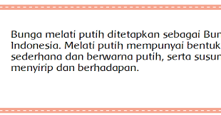 Tugas individu bahasa indonesia kelas 8 halaman 12 dunia sekolah from www.duniasekolah.id Kesimpulan Dari Teks Bunga Melati Putih Halaman 143 Belajar Kurikulum 2013