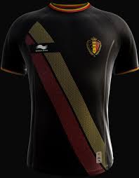 Uniforme principal da seleção belga de 2016, excelente condição e pouco usada; Belgica Apresenta Suas Camisas Para A Copa Do Mundo Show De Camisas
