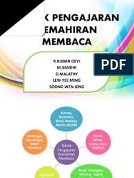 Petua asas membaca dengan gambar membaca buku membaca buku. Teknik Pengajaran Kemahiran Membaca