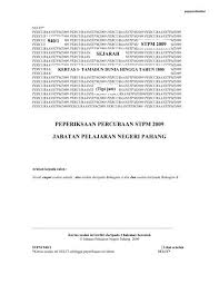 Nota pbb bab 5 (stpm penggal 3) 1. Peperiksaan Percubaan Stpm 2009 Jabatan Pelajaran Negeri Pahang