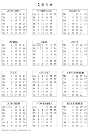 Free Printable Calendars And Planners 2016 2017 And 2018 Calendar Printables Calendar Template Free Printable Calendar