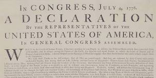 Birth of a Nation: The Making of the Declaration of Independence