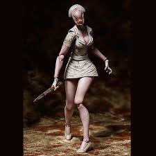 Silent hill 1 game characters. Silent Hill 2 Bubble Head Nurse Figma Figure