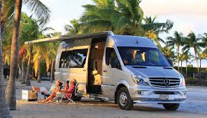 A mercedes sprinter cargo van comes in three lengths: Airstream S Tommy Bahama Van Takes Mercedes Sprinter To The Beach