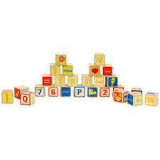(1) in word processing, a block is a group of characters that you have marked to perform some action on them. Abc Blocks E0419 Hape Toys