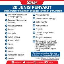 Pada pekan kedua desember 2018, komisi penyiaran indonesia, lembaga yang mengawasi penyiaran indonesia, surat edaran kepada 11 stasiun tv di indonesia. 20 Jenis Penyakit Tidak Boleh Diiklankan