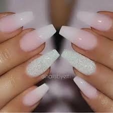 Babyboomers Acryl Nagel Ideen Nageldesign Nagelideen