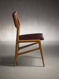 Gio Ponti Rare Set Of Ten Chairs 1958 Available For Sale Artsy Sedia Design Ponte Sedie