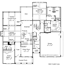 Lakefront house plans, floor plans, & designs. Summerlake House Floor Plan Frank Betz Associates