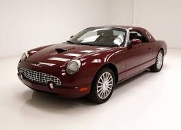 Bringing back famous nameplates is quite popular these days and the 2021 ford thunderbird is another one you can find in various. 2004 Ford Thunderbird For Sale