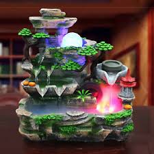5 out of 5 stars with 1 ratings. Led Indoor Water Fountain For Sale Ebay