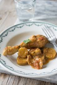 Poulet Aux Bananes Plantains Banane Plantain Recette Banane Plantain Poulet