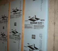 Check out the panel profile. Basement Insulation Best Practices