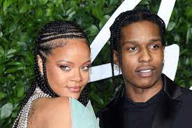 Asap rocky had love on the brain when confirming months of speculation that he and rihanna are a couple. Zkk2fqvsyvw Sm