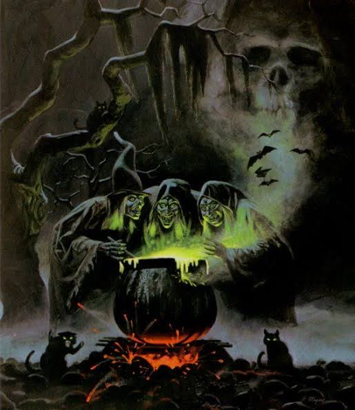 Scary Witches