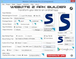 Sign up on our online app creator to build an app for free. Website 2 Apk Builder Pro 4 0