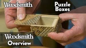 Woodworking wooden box puzzle plans pdf free download. Clever Puzzle Boxes Woodworking Project Woodsmith Plans