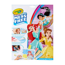 All you need is photoshop (or similar), a good photo, and a couple of minutes. Crayola Color Wonder Disney Princess Coloring Page Set Target