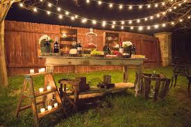 That being said, it's only right to wrap up the whole experience with a party. Rustic Outdoor Birthday Party Ideas Photo 17 Of 20 Outdoors Birthday Party Outdoor Birthday Rustic Party