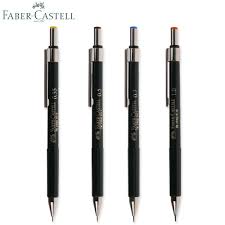 Tk Halus Jerman Faber Castell Pensil Mekanik 9715 Pensil Mekanik 0 35 1 0 0 5 0 7mm Profesional Menggambar Pensil Mechanical Pencil Faber Castell Mechanical Pencilpencil Mechanical Aliexpress
