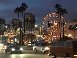 Night At The Pike Lbc Beach California Long Beach