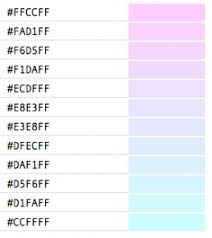 The hex, rgb and cmyk codes are in the table below. Pastel Aesthetic Color Palette Hex Codes Novocom Top