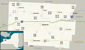 Map Of Genesee County Ny File:genesee County Ny Map.svg - Wikimedia Commons