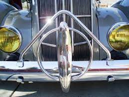 Bumper Guard 1936 Woodie Wagon Randy S Bomb Shop Ornamentos Metal Autos