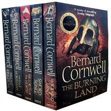 Bernard cornwell is an english author who has written well over 50 books so far, mainly historical fiction. Bernard Cornwell Warrior Chronicles The Last Kingdom Series 1 Books Set Collection Pack The Lord Of The North Sword Song The Last Kingdom The Burning Land The Pale Horseman Book 1 To