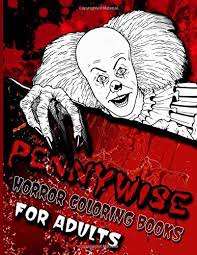 Click the pennywise coloring pages to view printable version or color it online compatible with ipad and android tablets. Pennywise Coloring Book Color Wonder Coloring Books For Adults Boys Girls Rees Vincent 9798630855558 Amazon Com Books