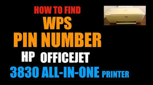 Hp officejet 3832 treiber und software download für windows 10, 8, 8.1, 7, xp und mac os. How To Find Wps Pin Number Of Hp Officejet 3830 All In One Review Youtube