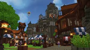 It has a very good reputation as for pe version and for pc. About Hytale
